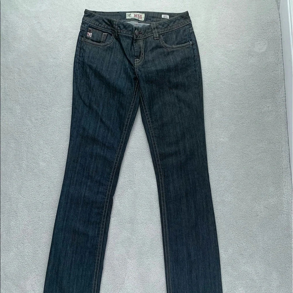 MEK Jeans denim Paris straight leg jeans size 29 - Picture 4 of 16